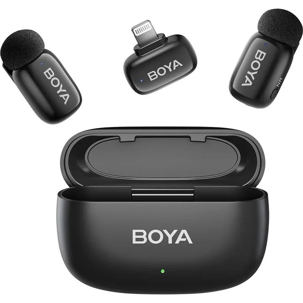 Boya Mini 2 (2 TX + 1 RX Lightning) black