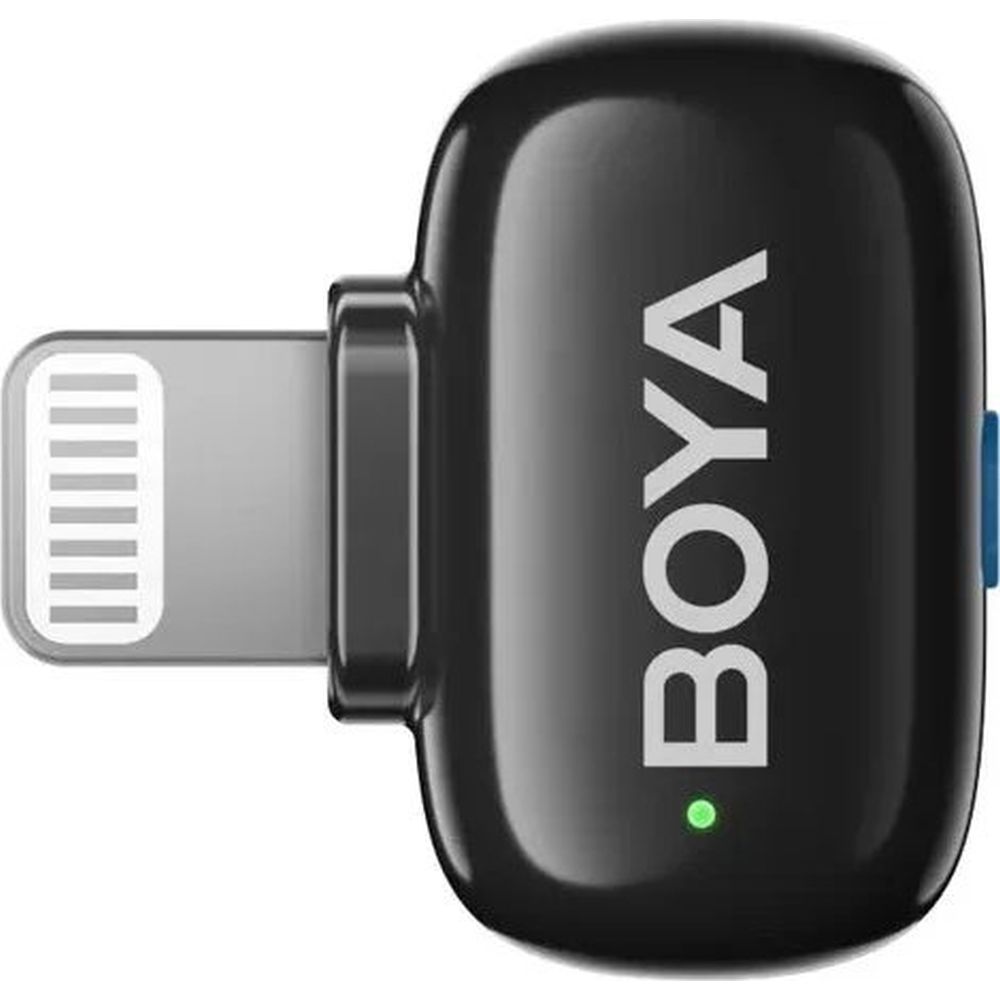 Boya Mini 2 (2 TX + 1 RX Lightning) black