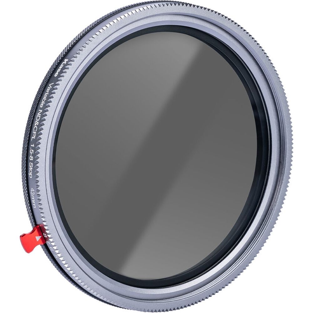Kase 46mm ND+CPL variable 1.5-8 stop B270