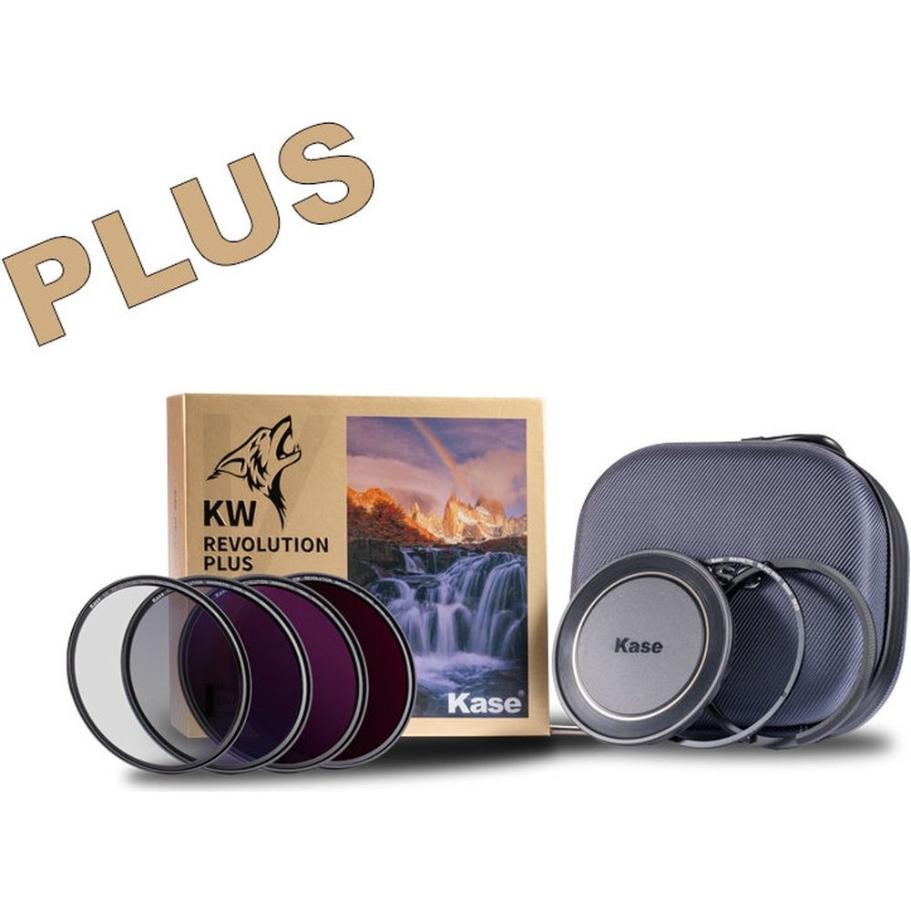 Kase Revolution Plus Master kit 62mm