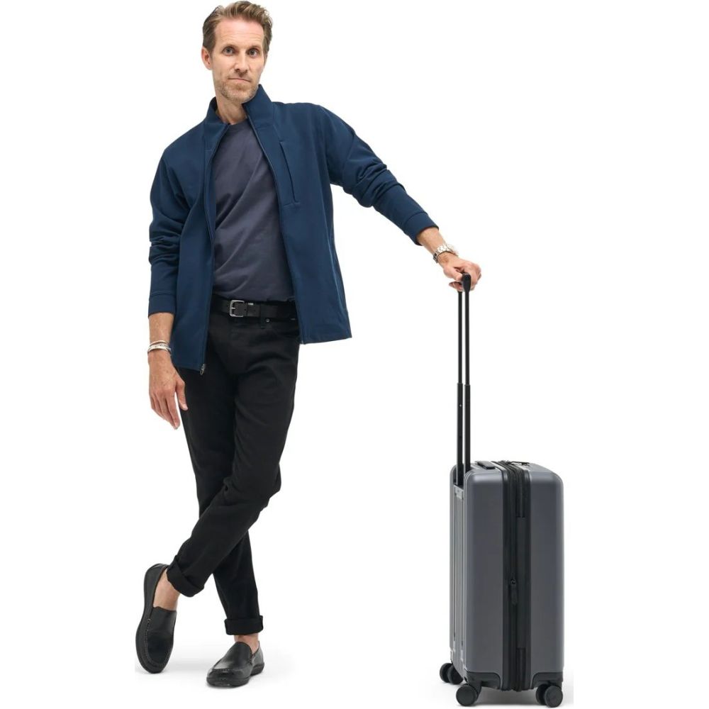 Gomatic Method carry-on 39-47 Liter, gray
