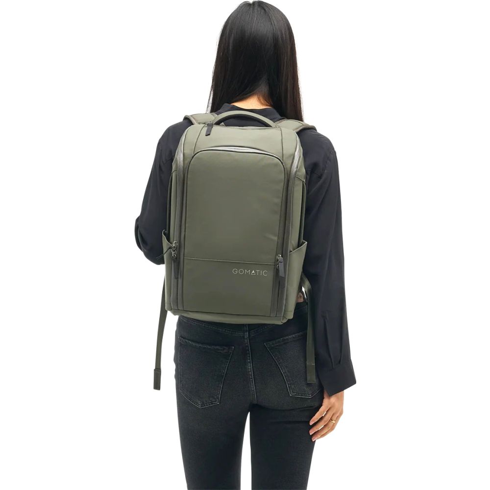 Gomatic Backpack 14L, olivegreen