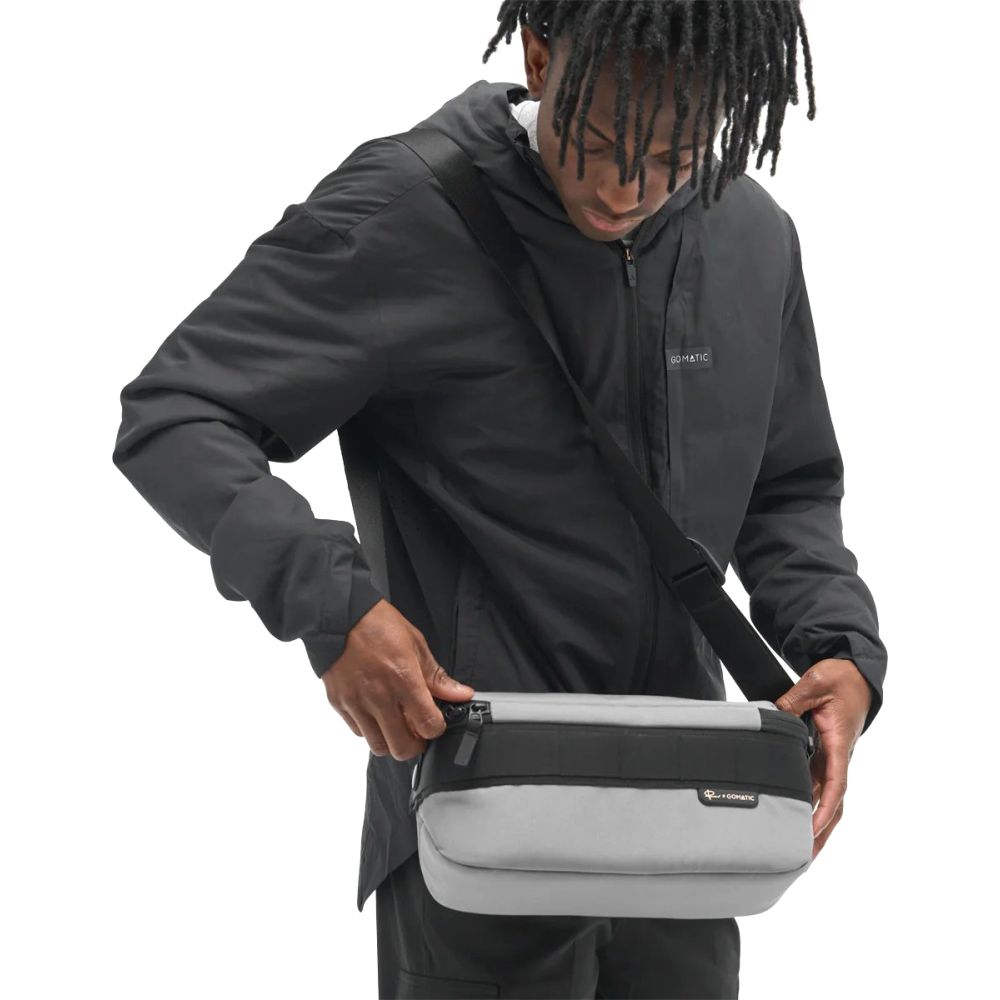 Gomatic Luma Camera Sling 9L, stone gray