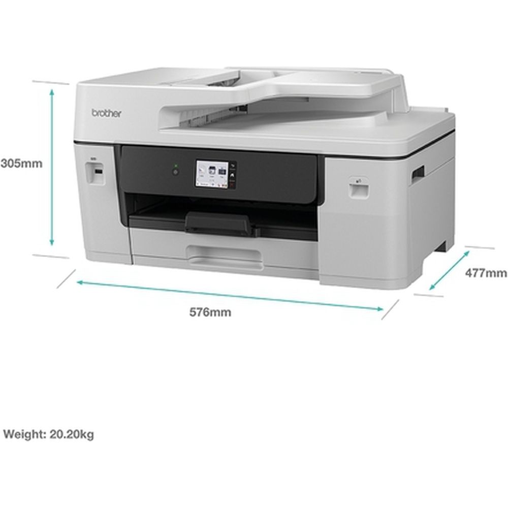 Brother MFC-J6760DW A3 all-in-one colour inkjet printer
