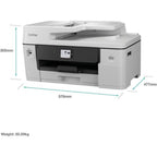 Brother MFC-J6760DW A3 all-in-one colour inkjet printer