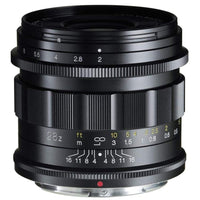 Voigtländer APO-Lanthar 28mm f/2 ASPH black Nikon Z