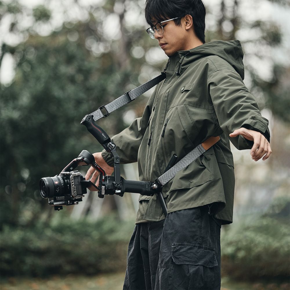 SmallRig 4118B Gewichtsreducerende shoulder strap for DJI RS 3 / RS 3 Pro / RS 2