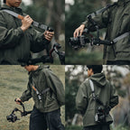 SmallRig 4118B Gewichtsreducerende shoulder strap for DJI RS 3 / RS 3 Pro / RS 2
