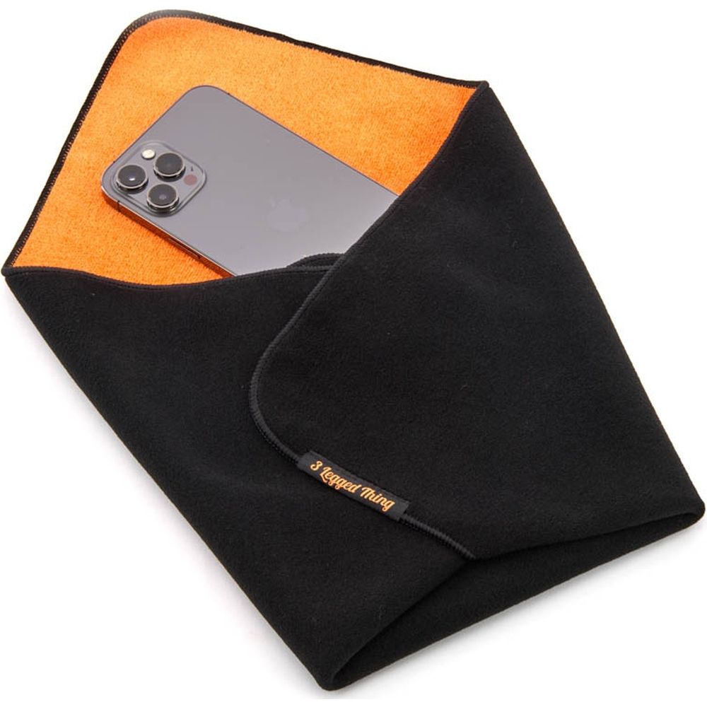 3 Legged Thing Magic Wraps Cloth Medium 15 x 15" (Black/Copper)