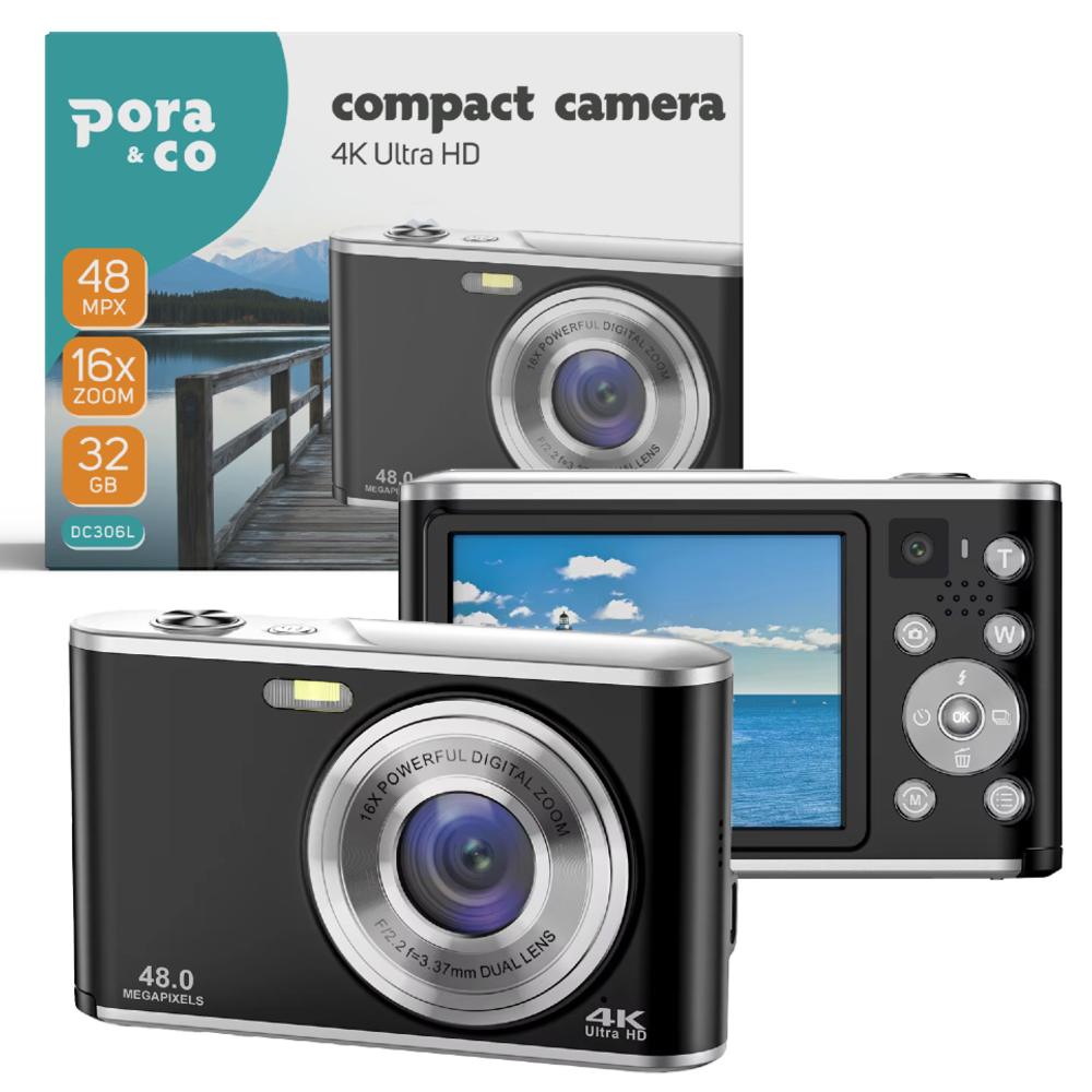 Pora&Co Digital camera 4k
