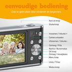 Pora&Co Digital camera 4k