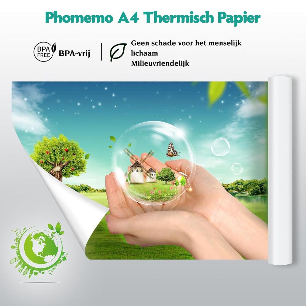 Pora&Co Phomemo A4 Paper 100 Sheets