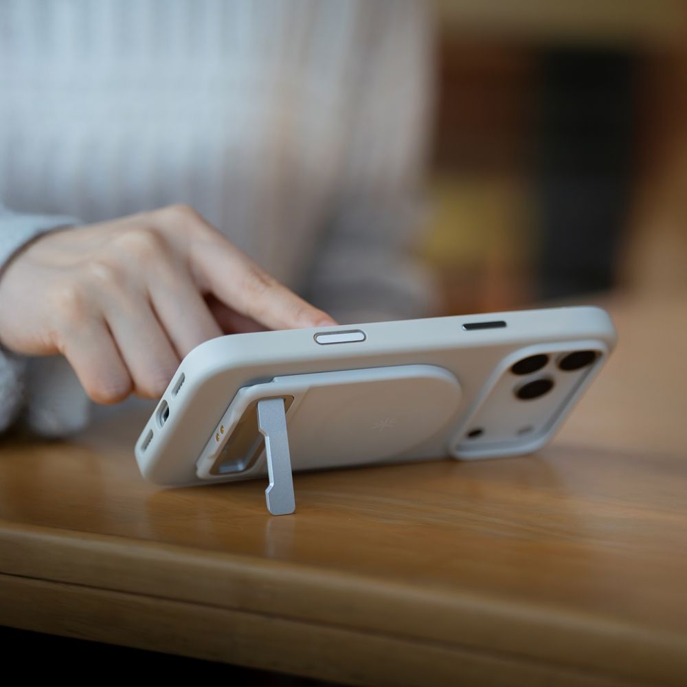 PGYTECH MagCam 2 Phone Grip (Misty Gray)