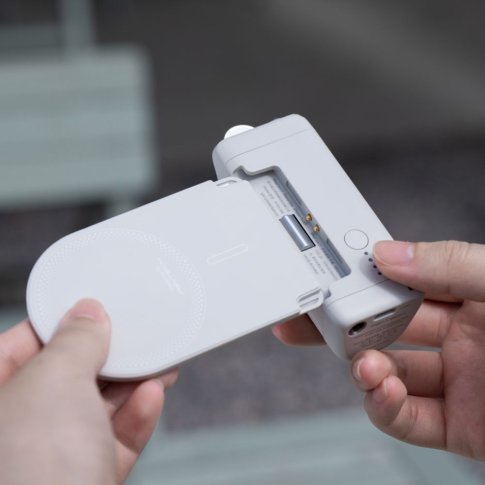 PGYTECH MagCam 2 Phone Grip (Misty Gray)