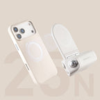 PGYTECH MagCam 2 Phone Grip (Misty Gray)