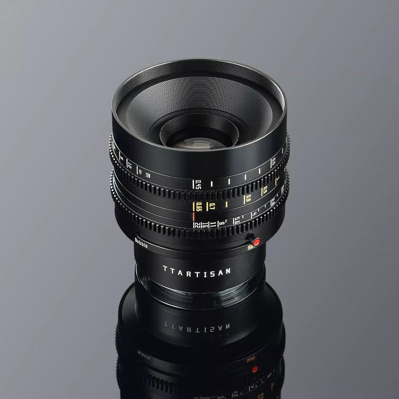TTArtisan 50mm T2.1 – Sony FE