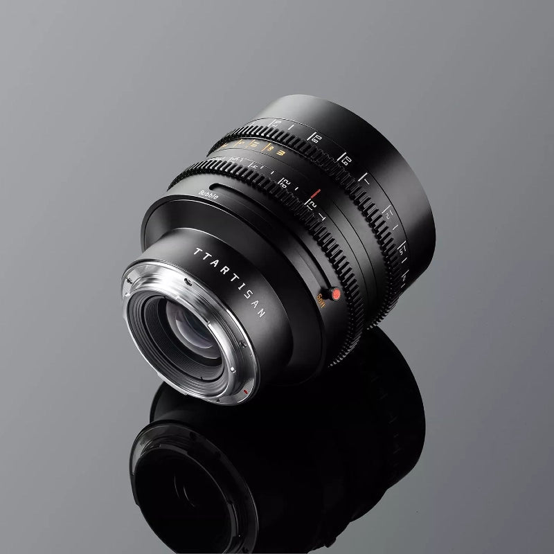 TTArtisan 50mm T2.1 – L-mount