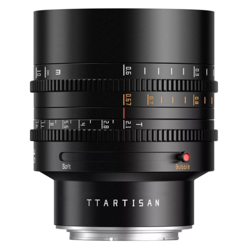 TTArtisan 85mm T2.1 – L-mount Black