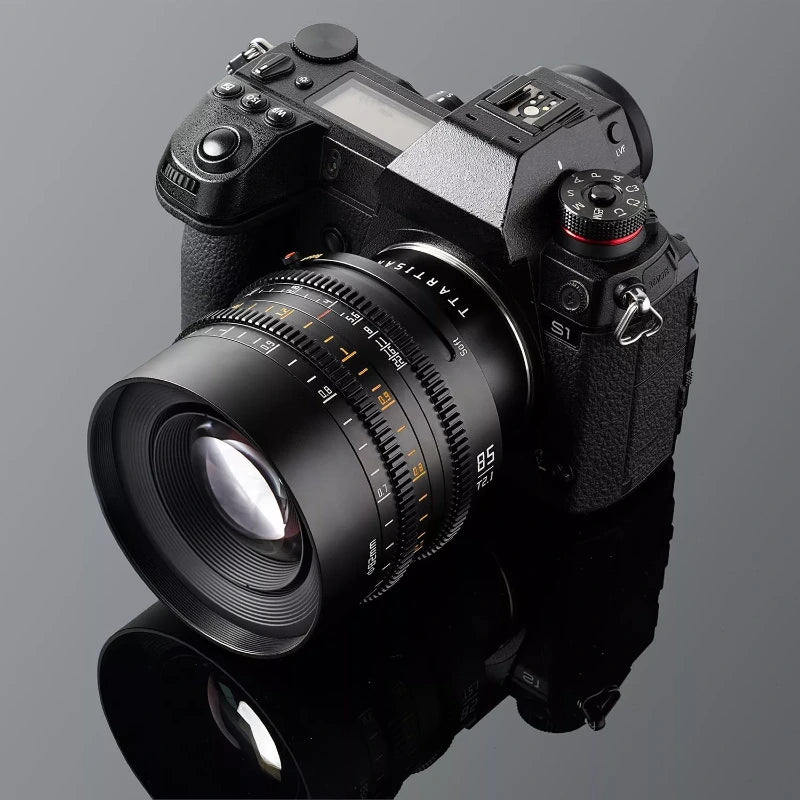TTArtisan 85mm T2.1 – L-mount Black