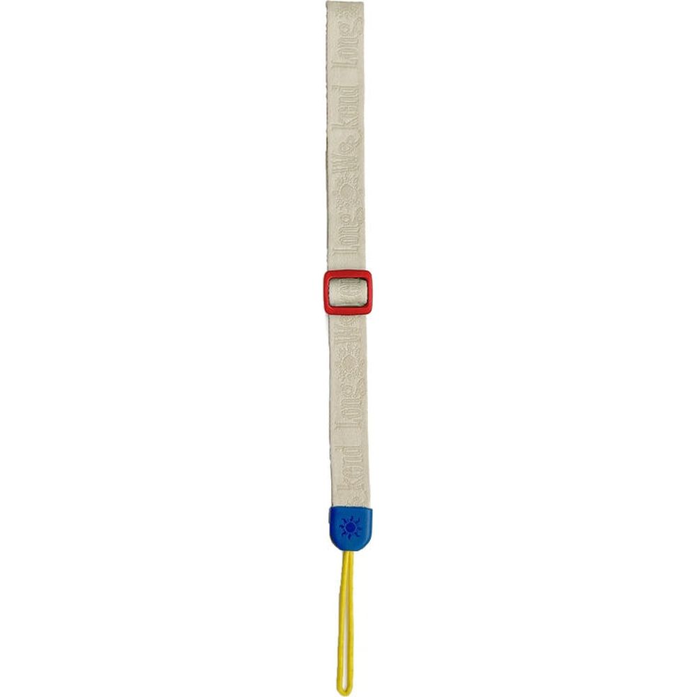 Long Weekend Camera Wrist Strap Cream Multicolor