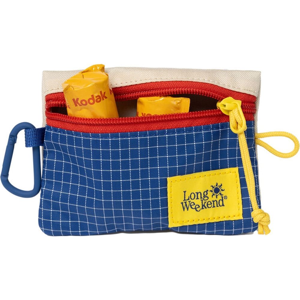 Long Weekend Everyday Zip Pouch Small