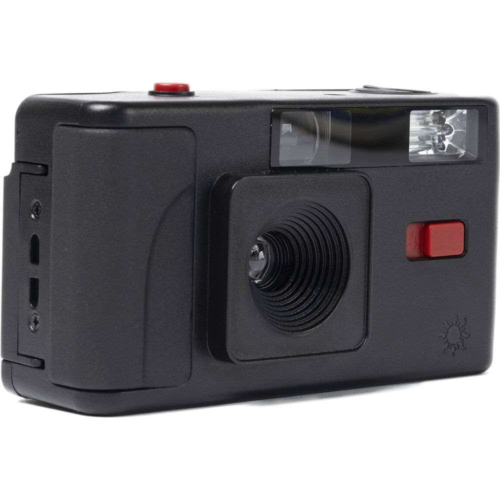 Long Weekend 35mm Film Camera Black