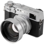 Viltrox TCL-X100VI tele conversion lens Fujifilm X100VI Silver