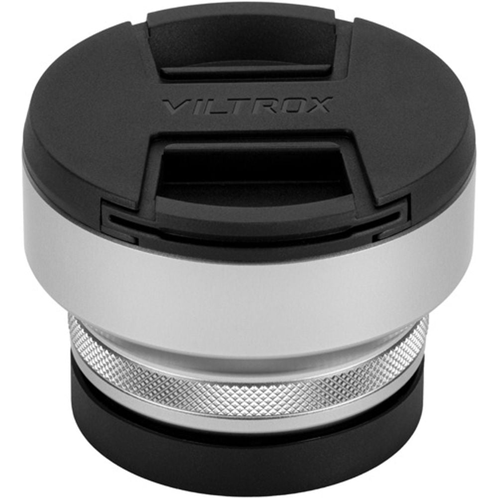 Viltrox TCL-X100VI tele conversion lens Fujifilm X100VI Silver