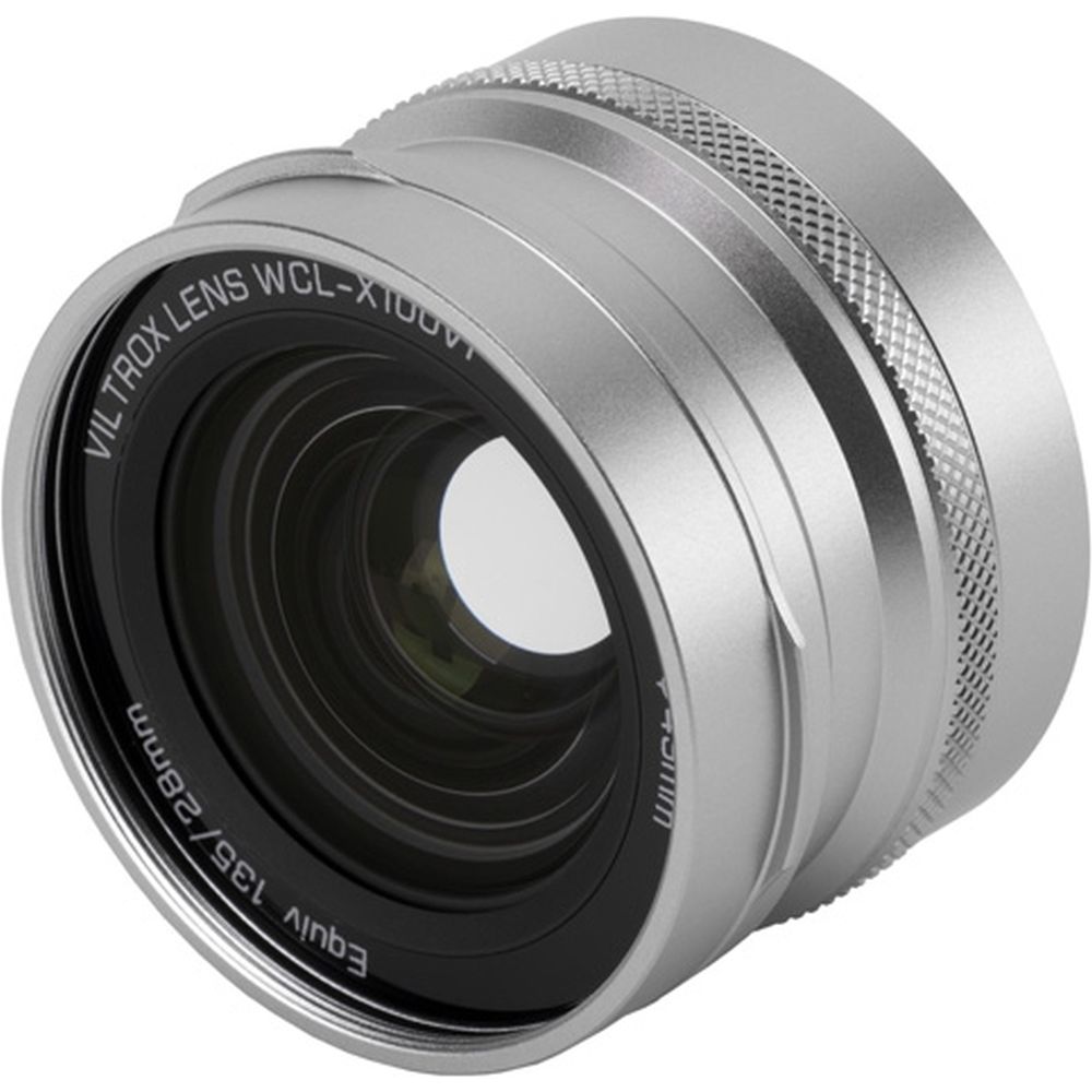 Viltrox WCL-X100VI wide conversion lens Fujifilm X100VI Silver