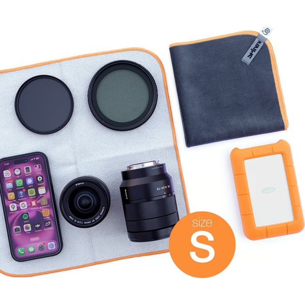 SPINN.DESIGN ProWrapp Protective Camera Wrapper Size S, 29x29cm