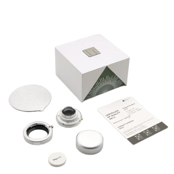 Thypoch Eureka 28mm f/2.8 ASPH. for Fujifilm X Mount Pearl White