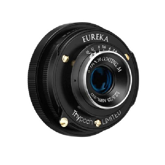 Thypoch Eureka 28mm f/2.8 ASPH. for Fujifilm X Mount Semi-Glossy Black
