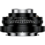 Thypoch Eureka 28mm f/2.8 ASPH. for Fujifilm X Mount Semi-Glossy Black