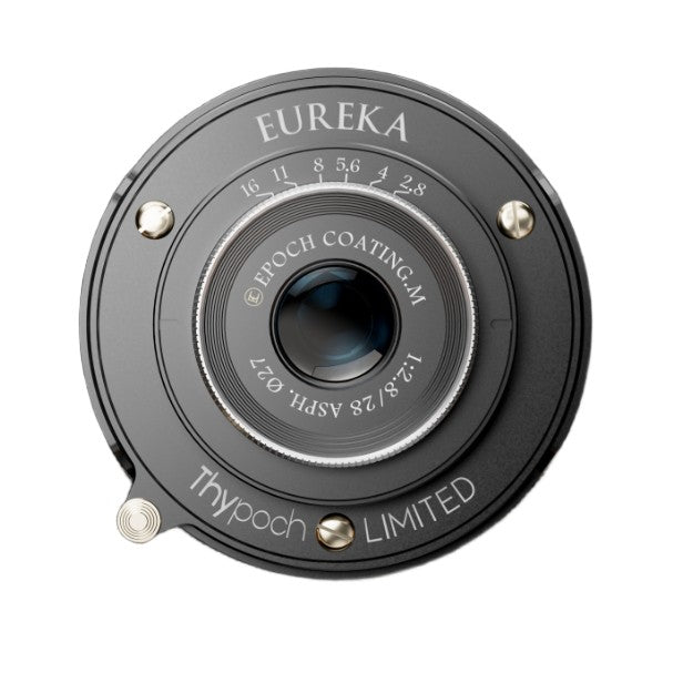 Thypoch Eureka 28mm f/2.8 ASPH. for Leica M Mount Semi-Glossy Black