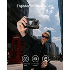 Telesin Street Photography Grip + Cage DJI Osmo Action 3/4/5