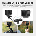 Telesin Latch Mount Magnetic Plastic for GoPro Hero 13