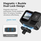 Telesin Latch Mount Magnetic Plastic for GoPro Hero 13