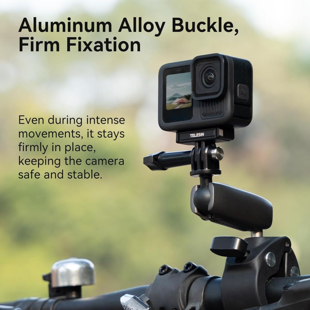 Telesin Latch Mount Magnetic Plastic for GoPro Hero 13