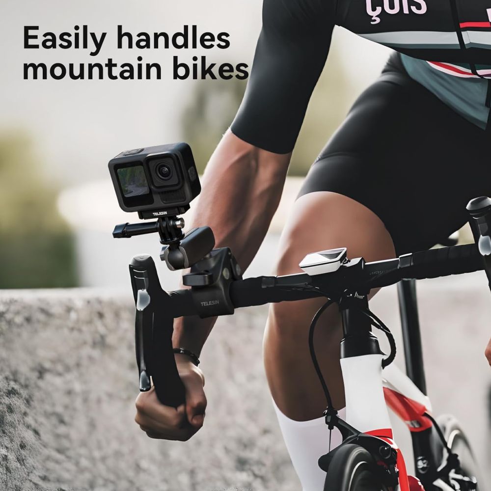 Telesin Latch Mount Magnetic Plastic for GoPro Hero 13
