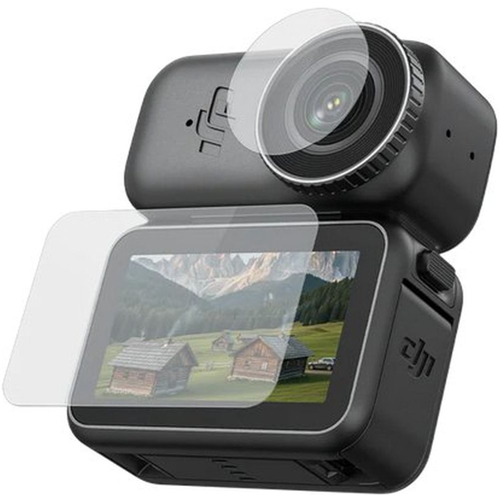 Telesin 2x Lens Protector + Screen Protector for DJI Osmo Nano