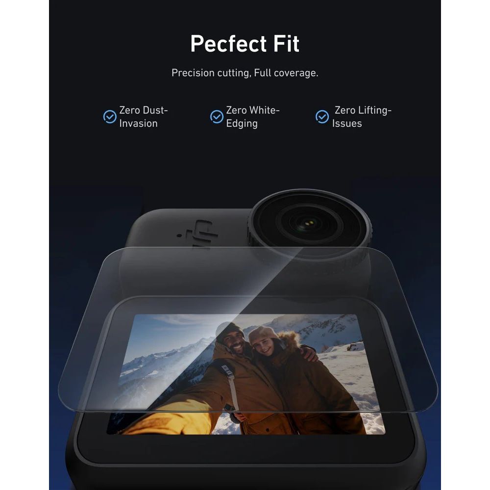 Telesin 2x Lens Protector + Screen Protector for DJI Osmo Nano