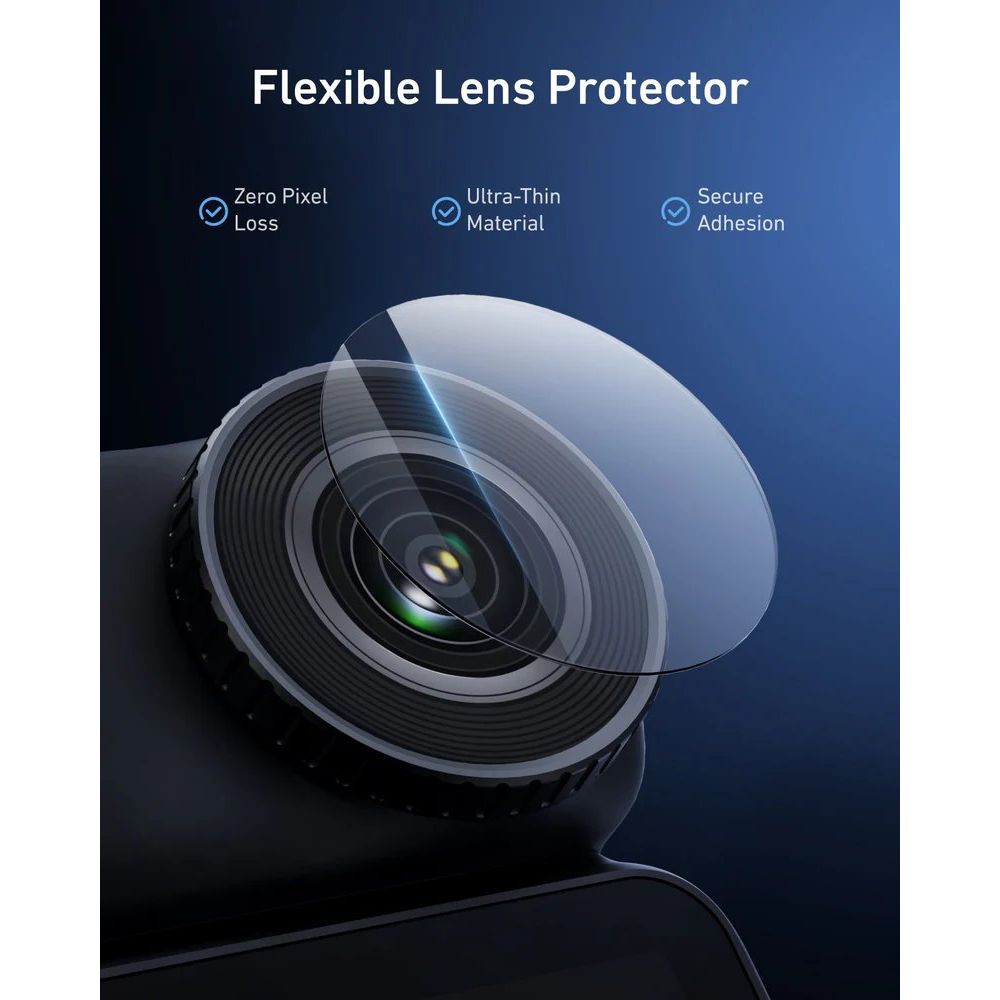 Telesin 2x Lens Protector + Screen Protector for DJI Osmo Nano