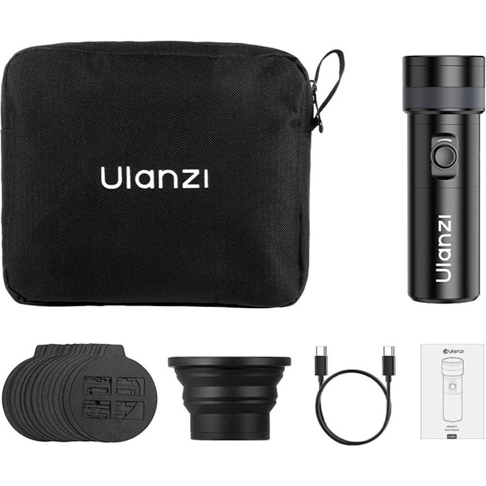 Ulanzi LM01 Photography Flashlight 10W with RGB