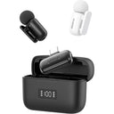 Ulanzi A200 Mini Mic Wireless Microphone USB-C - Black/White