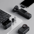 Ulanzi A200 Mini Mic Wireless Microphone USB-C - Black/White