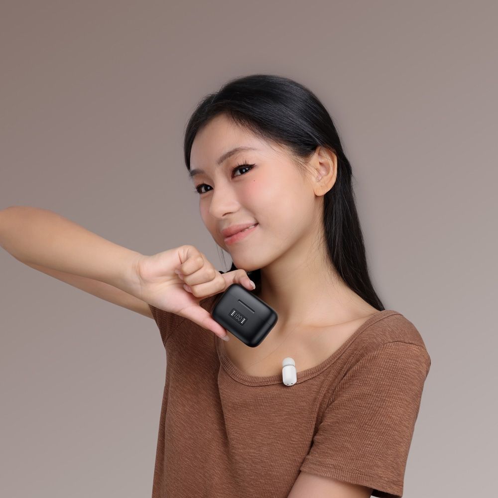 Ulanzi A200 Mini Mic Wireless Microphone USB-C - Black/White
