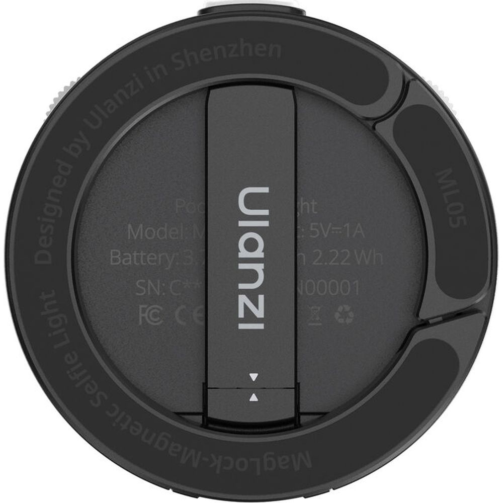 Ulanzi ML05 MagLock Mini Light magnetic - black