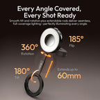 Ulanzi ML05 MagLock Mini Light magnetic - black