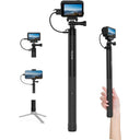 Telesin Power Selfie stick 2.0 - 102cm, 18W, 5000mAh