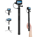Telesin Power Selfie stick 2.0 - 102cm, 18W, 5000mAh